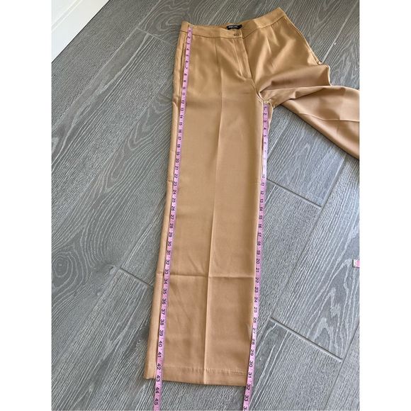 NASTY GAL Premium Tailored Wide Leg Pants Size Large NWT - Picture 9 of 10